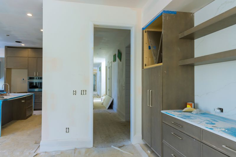 Custom Cabinetry Installation