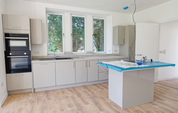 New Kitchen Installation in Denver